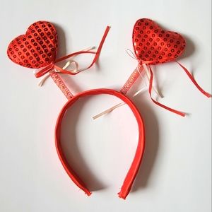 Heart Antenna Head Bow